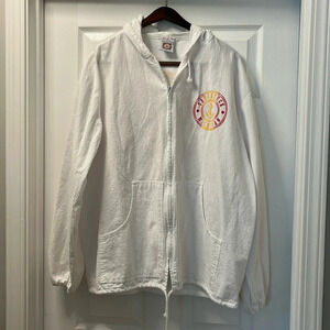 Jacht Club vintage hooded jacket size extra large